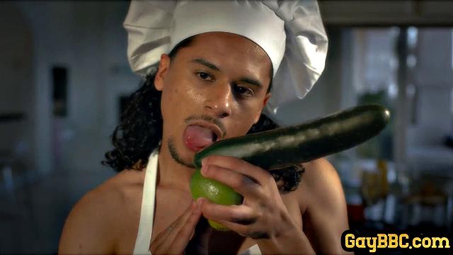 Cute Latino analfucked by horny BBC