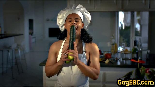 Cute Latino analfucked by horny BBC