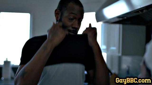 Cute Latino analfucked by horny BBC