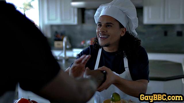 Cute Latino analfucked by horny BBC