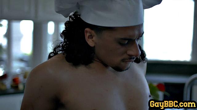 Cute Latino analfucked by horny BBC