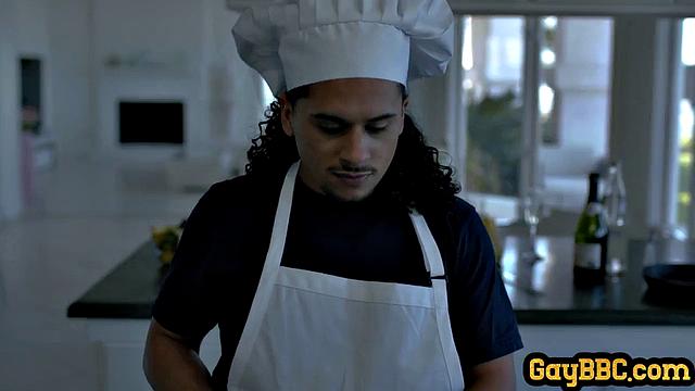 Cute Latino analfucked by horny BBC