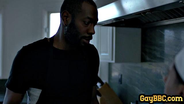 Cute Latino analfucked by horny BBC