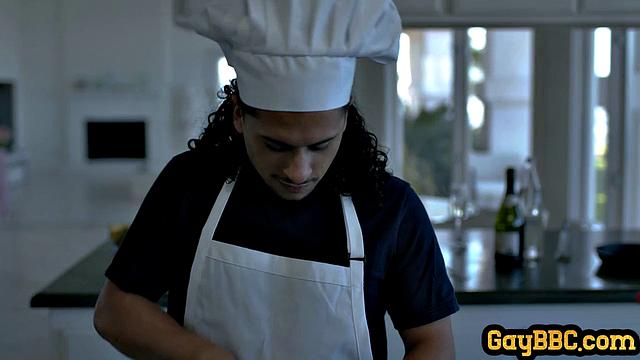 Cute Latino analfucked by horny BBC