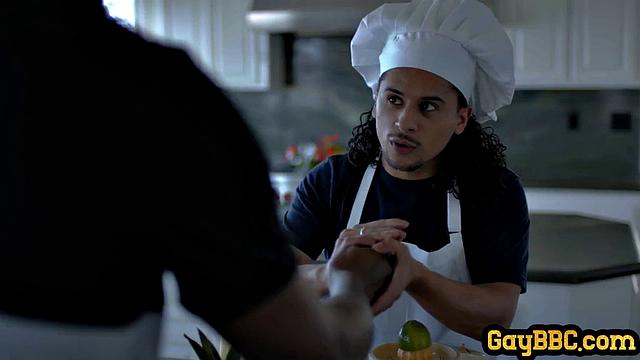 Cute Latino analfucked by horny BBC