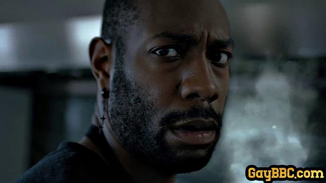 Cute Latino analfucked by horny BBC