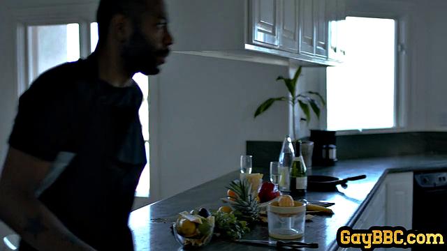 Cute Latino analfucked by horny BBC