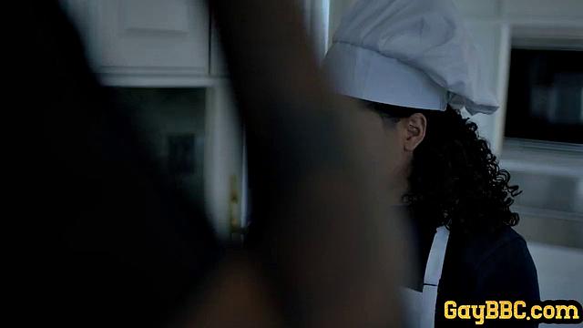 Cute Latino analfucked by horny BBC