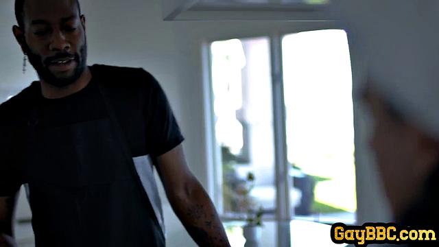 Cute Latino analfucked by horny BBC