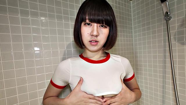 каната Футаба доказывает умение, ярко скачет на члене