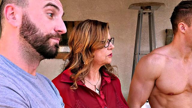 Brenda gets DP'd in her second scene!