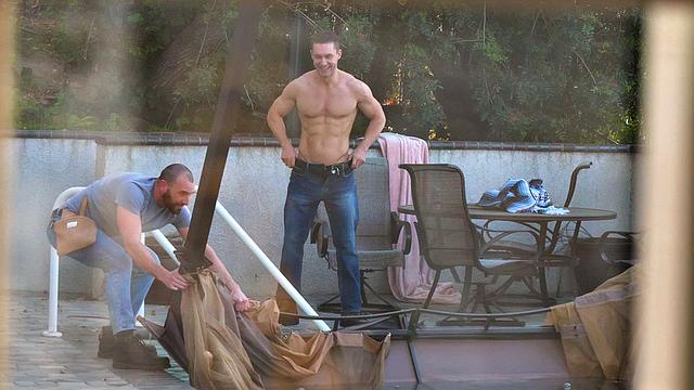 Бренда Дуглас получает двойное проникновение во второй сцене