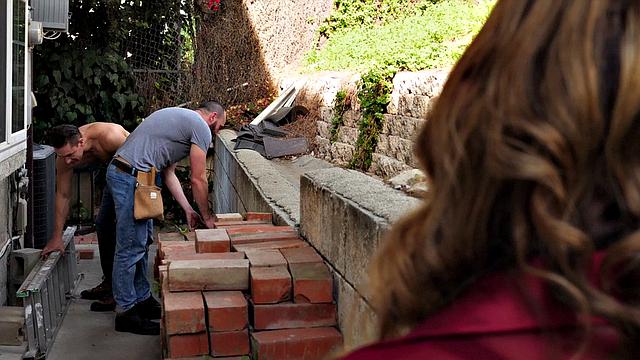 Brenda gets DP'd in her second scene!