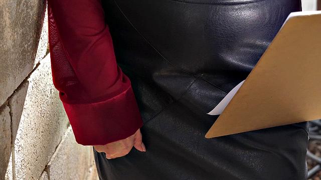 Brenda gets DP'd in her second scene!