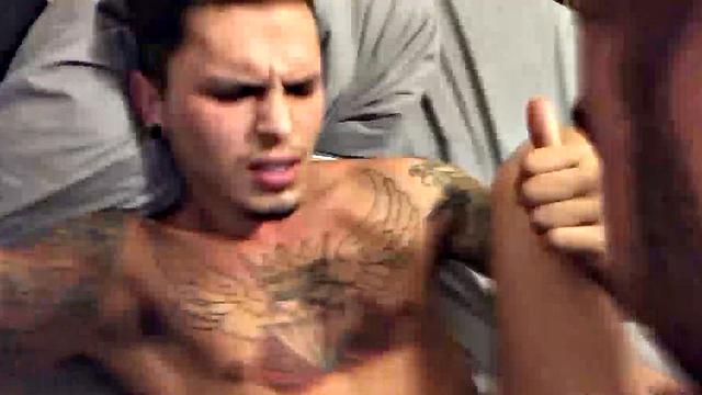 Chris Barebacks Seth Knight