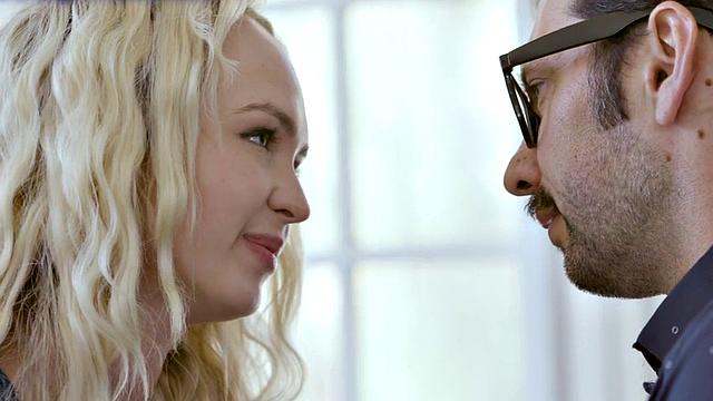 Greedy babe with medium boobs fucked in her hairy pussy