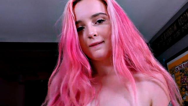 POV 21yo anal slut gets fucked in ass after deep sucking