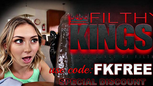 FilthyKings - BBW Gets Filled To The Rim With A Huge Cock