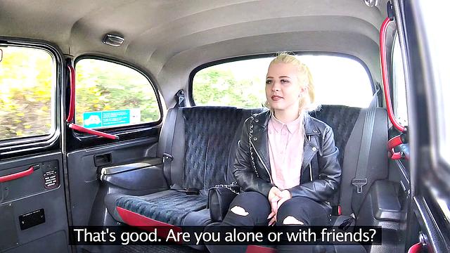 Shy blonde teen with natural tits gets fucked hard in reverse cowgirl and cowgirl positions