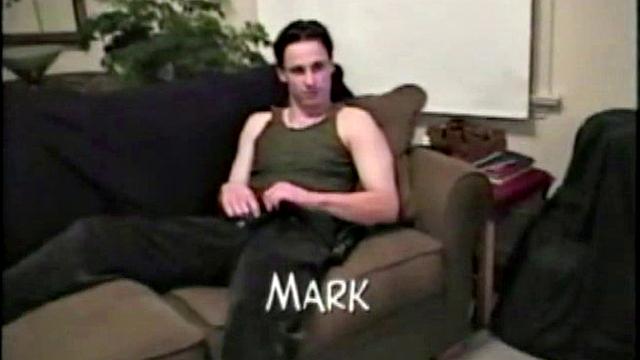 Mark Stroking Cock