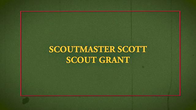 Скаут Грант жестко трахается на природе