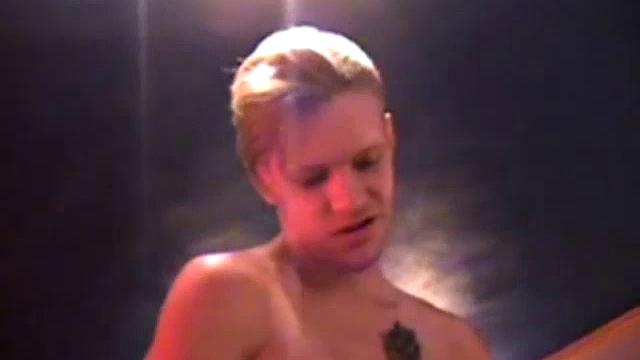 Alex and Johnny are cute 18 year olds, who hook up for some hot sex. Skater Johnny convinces Alex to bottom and plunges his big cock deep into his tight ass.