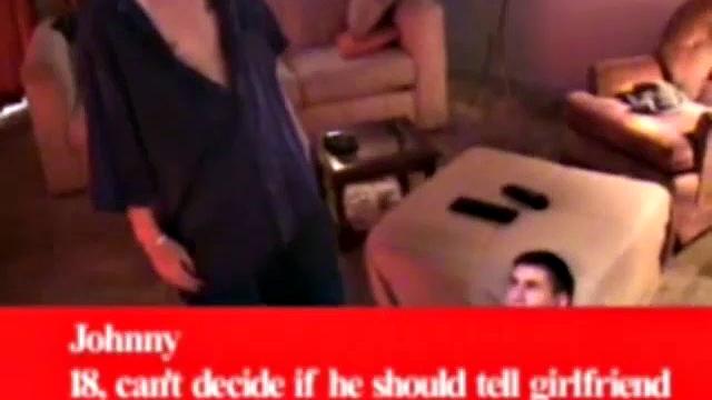 Alex and Johnny are cute 18 year olds, who hook up for some hot sex. Skater Johnny convinces Alex to bottom and plunges his big cock deep into his tight ass.