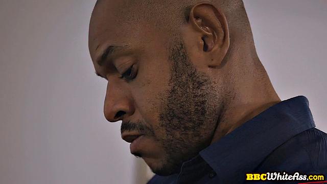 Cockhungry ink babe assfucked by Black Cock