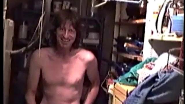Jimmy strips down and gets fucked hard on the job