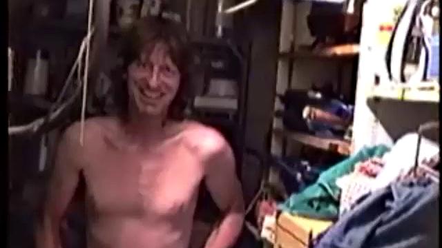 Jimmy strips down and gets fucked hard on the job