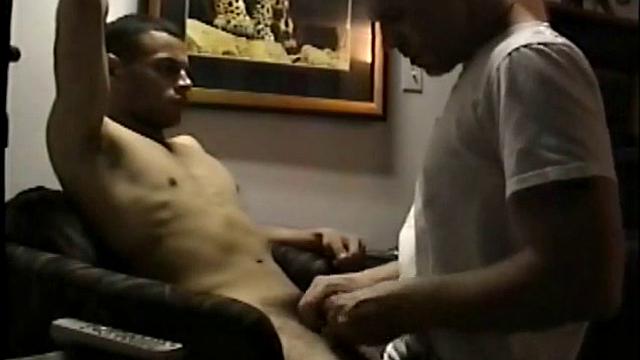 Straight Boy Sucks Vinnie