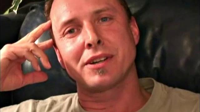 This tall, handsome and wonderfully built hairy man claimed, from the very beginning, he was straight. He also said he loves anal, although he's never had anal with another man.