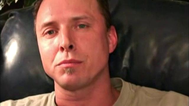 This tall, handsome and wonderfully built hairy man claimed, from the very beginning, he was straight. He also said he loves anal, although he's never had anal with another man.