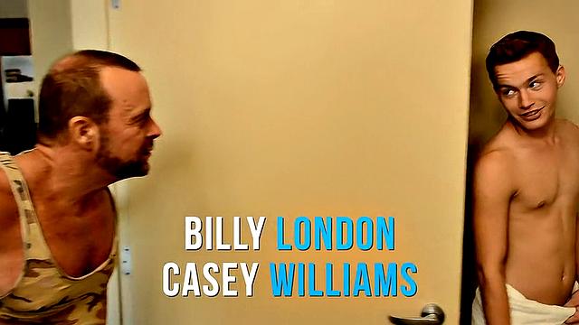 Billy Craves Cock - Casey Williams & Billy London
