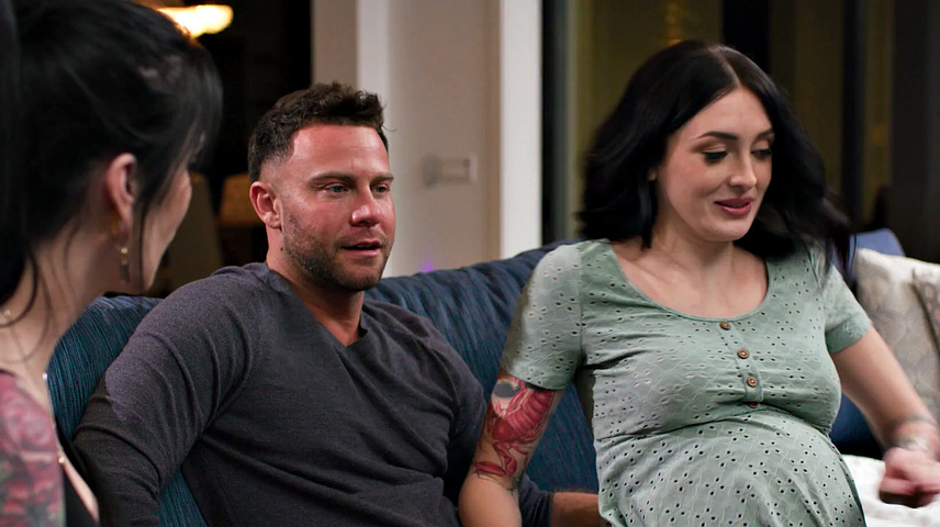 MODERN-DAY SINS - Pregnant Wife Wants Instructor to Fuck Husband
