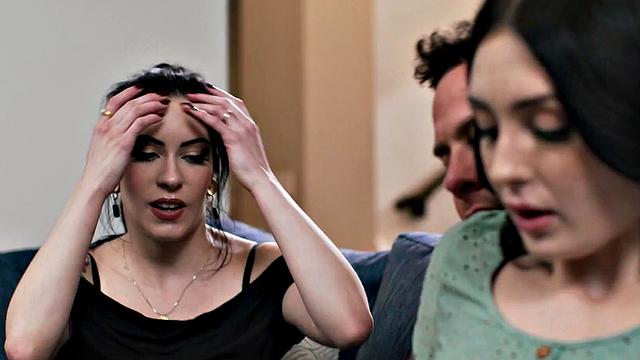 беременная жена приводит инструктора трахать мужа