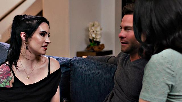 MODERN-DAY SINS - Pregnant Wife Wants Instructor to Fuck Husband