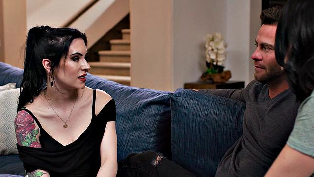 MODERN-DAY SINS - Pregnant Wife Wants Instructor to Fuck Husband