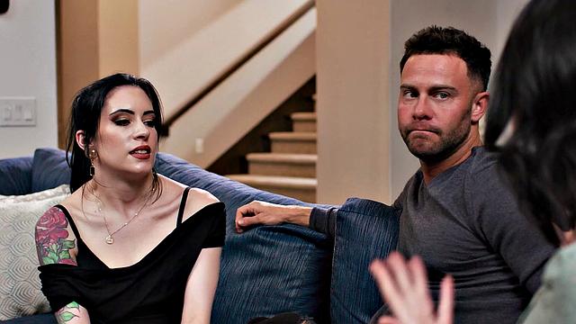 MODERN-DAY SINS - Pregnant Wife Wants Instructor to Fuck Husband