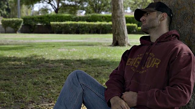 Taboo stud bareback fucks stepdaddy till cumming in mouth