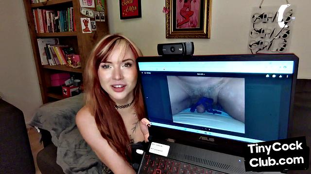 SPH inked domina humiliates in her dirty talk video