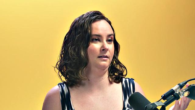 Big-titted solo MILF toying and rubbing her hairy pussy