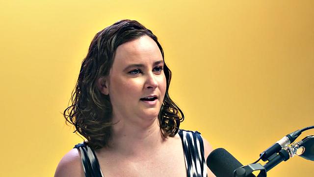 Big-titted solo MILF toying and rubbing her hairy pussy