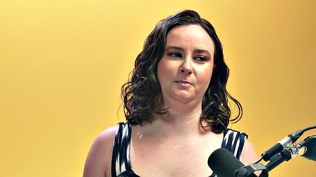 Big-titted solo MILF toying and rubbing her hairy pussy