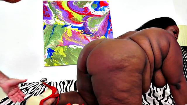 Big Dick for Black BBW Olivia Leigh