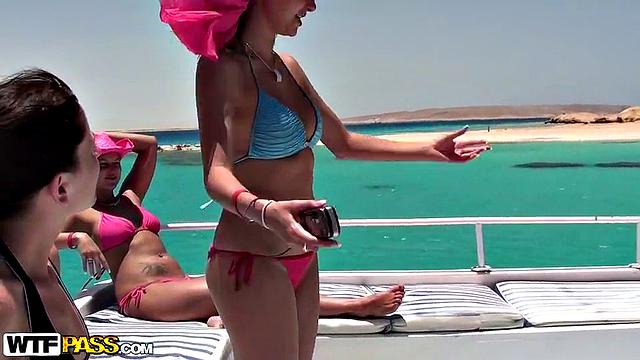 Blowjob in the bathroom