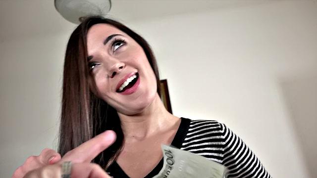 Naughty Russian MILF Flashes Her Panties in the Outdoors