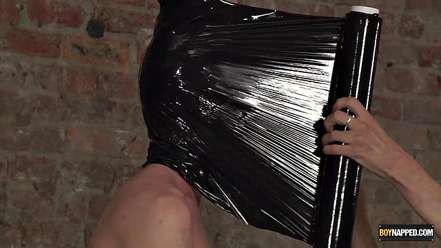 Tied Up & Jerked Off - Xavier Sibley & Ashton Bradley