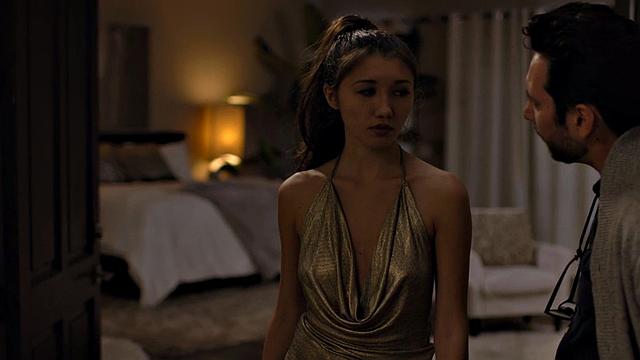 Glamour stepdaughter riding stepdad after pussylicking