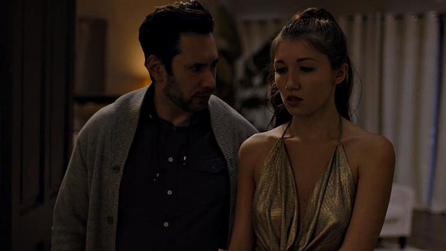 Glamour stepdaughter riding stepdad after pussylicking